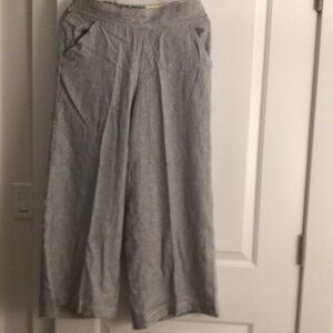 NWT max studio linen pants